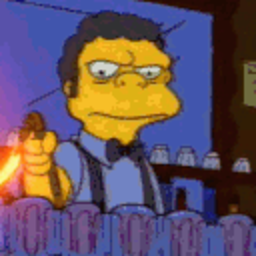 Flamingmoe Simpsons — cartoon emoji for Slack & Discord (Discord)