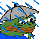 Sadge Rain — sad emoji for Slack & Discord