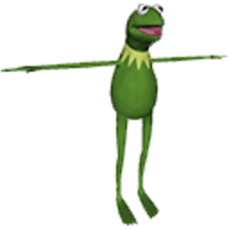 Kermit Tpose — cartoon emoji for Slack & Discord (Discord)