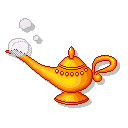 Magic Lamp 3 — symbol emoji for Slack & Discord