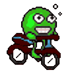 Bike Accident — cartoon emoji for Slack & Discord (Discord)
