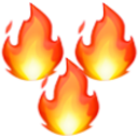 Inferno — fire emoji for Slack & Discord