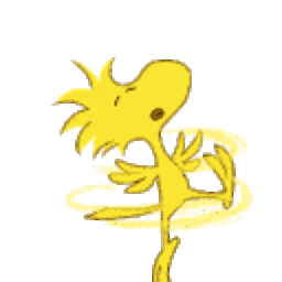 Woodstock Dancing — cartoon emoji for Slack & Discord (Discord)
