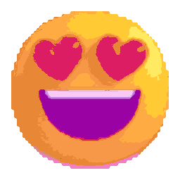 Smiling Face With Heart Eyes — happy emoji for Slack & Discord (Discord)
