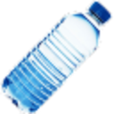 Water Bottle — drink emoji for Slack & Discord (Slack)