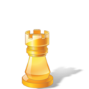 Chess Rook — logo emoji for Slack & Discord
