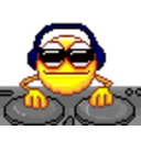 Dj 3 — cartoon emoji for Slack & Discord