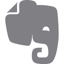 Evernote — logo emoji for Slack & Discord