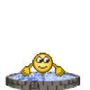 Fountain Splash — cartoon emoji for Slack & Discord