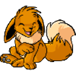 Eevee Giggle2 — cartoon emoji for Slack & Discord (Discord)