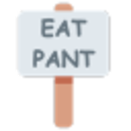 Eat Pant — funny emoji for Slack & Discord (Discord)