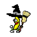 Bananadance Witch — banana emoji for Slack & Discord