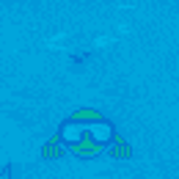 Shark Attack — cartoon emoji for Slack & Discord (Discord)