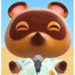 Tomnook Clap — cartoon emoji for Slack & Discord (Discord)