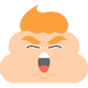 Trump Poop — reaction emoji for Slack & Discord