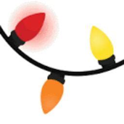 Twinkling Lights 1 — colorful emoji for Slack & Discord (Discord)