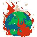 Apocalypse — earth emoji for Slack & Discord