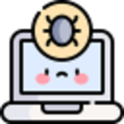 Computer Bug — cartoon emoji for Slack & Discord (Discord)
