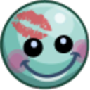 Kissed — cute emoji for Slack & Discord