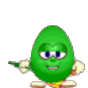 Egg Flowers — alien emoji for Slack & Discord
