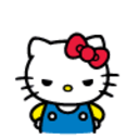 Hellokitty Power — cartoon emoji for Slack & Discord