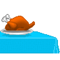 Puppy Turkey — food emoji for Slack & Discord (Discord)