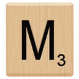 M Emoji — letter emoji for Slack & Discord (Discord)