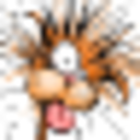Ack — cartoon emoji for Slack & Discord