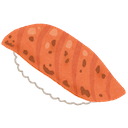 Sushi Salmon — food emoji for Slack & Discord