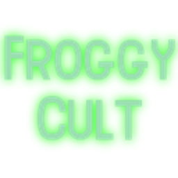 Froggy Cultq — text emoji for Slack & Discord (Discord)