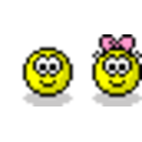 Kiss 3 — pixel-art emoji for Slack & Discord