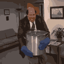 Kevin Spills — funny emoji for Slack & Discord