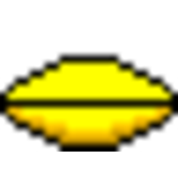 Clam 2 — yellow emoji for Slack & Discord (Discord)