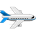 Plane — skype-plane emoji for Slack & Discord