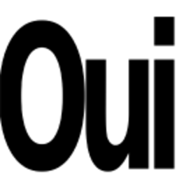 Oui — text emoji for Slack & Discord (Discord)