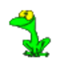 Frog — cartoon emoji for Slack & Discord
