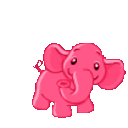 Dancing Elephant — cartoon emoji for Slack & Discord