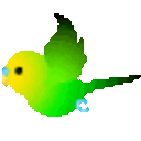 Parrot Fly 2 — parrot emoji for Slack & Discord