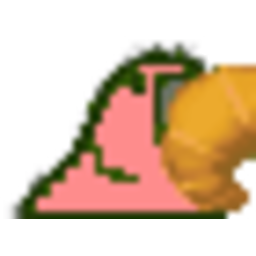 Croissantparrot — cartoon emoji for Slack & Discord (Discord)