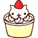 Neko Cupcake — cartoon emoji for Slack & Discord