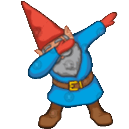 Gnomedab — gnome emoji for Slack & Discord (Discord)