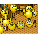 Bar — cartoon emoji for Slack & Discord