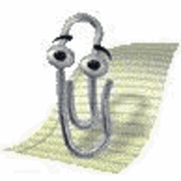 Clippy Eyes — cartoon emoji for Slack & Discord (Discord)