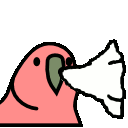 Sneezyparrot — cartoon emoji for Slack & Discord