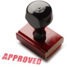 Rubberstamp — approval emoji for Slack & Discord (Discord)