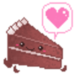 Chocolate Cake 4 — chocolate emoji for Slack & Discord (Discord)