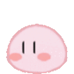 Kirby Bounce — cartoon emoji for Slack & Discord (Discord)