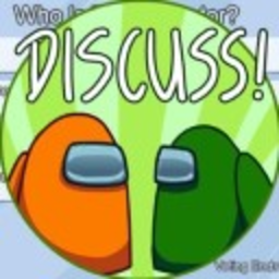 Among Us Discuss — cartoon emoji for Slack & Discord (Discord)