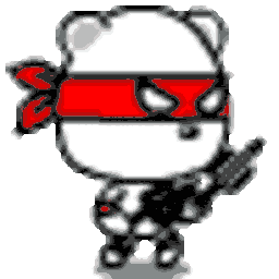 Ninja Bear — cartoon emoji for Slack & Discord (Discord)