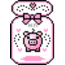 Pig Jar — pixel-art emoji for Slack & Discord